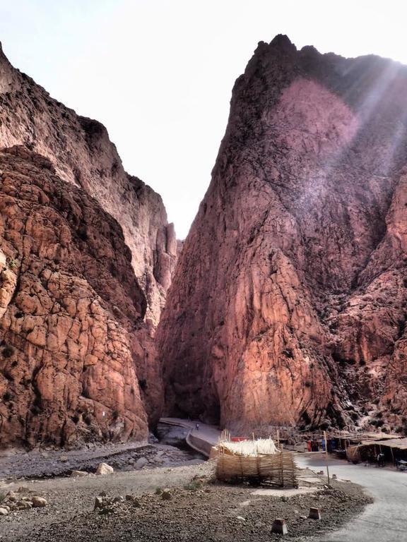 Dar Ayour Todra Gorges Aït Baha Eksteriør bilde
