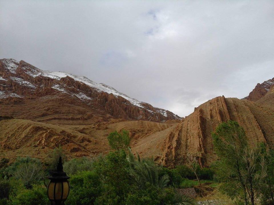 Dar Ayour Todra Gorges Aït Baha Eksteriør bilde